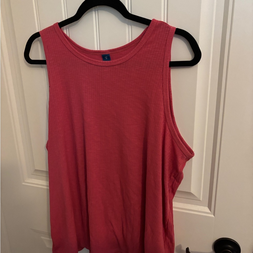 Old Navy Pink Sleeveless Tank Top